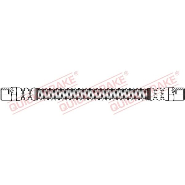 QUICK BRAKE 22.533 Bremsschlauch