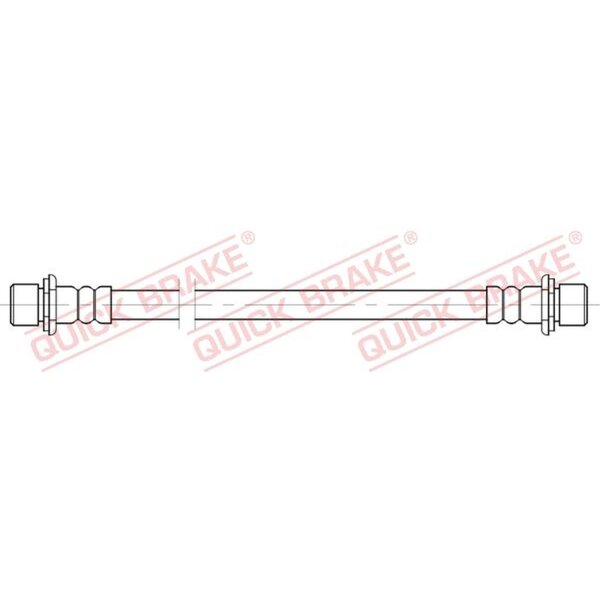 QUICK BRAKE 25.063 Bremsschlauch
