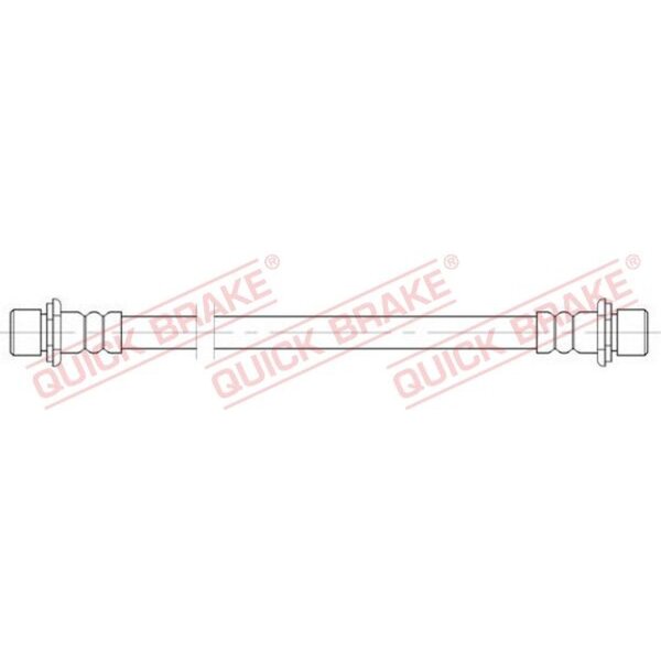 QUICK BRAKE 25.069 Bremsschlauch