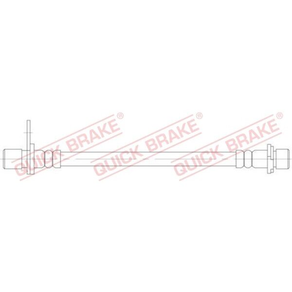 QUICK BRAKE 25.071 Bremsschlauch