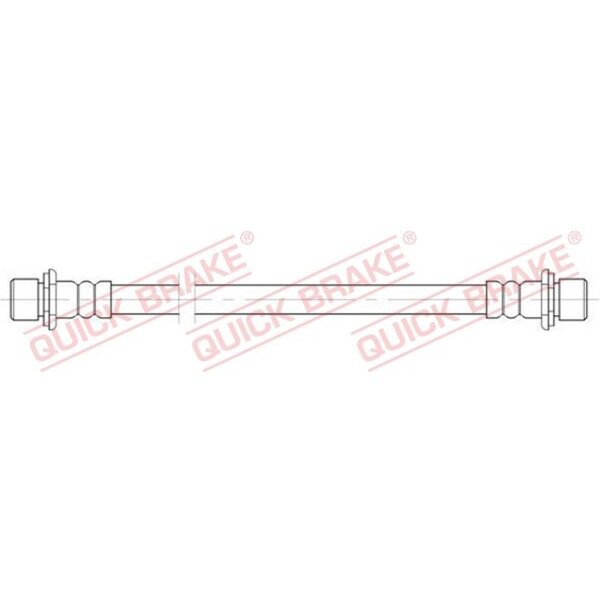 QUICK BRAKE 25.075 Bremsschlauch
