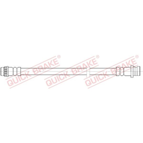QUICK BRAKE 25.076 Bremsschlauch