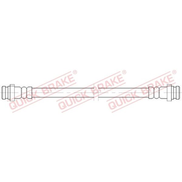 QUICK BRAKE 25.079 Bremsschlauch