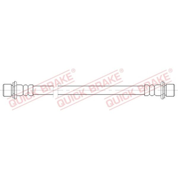 QUICK BRAKE 25.081 Bremsschlauch