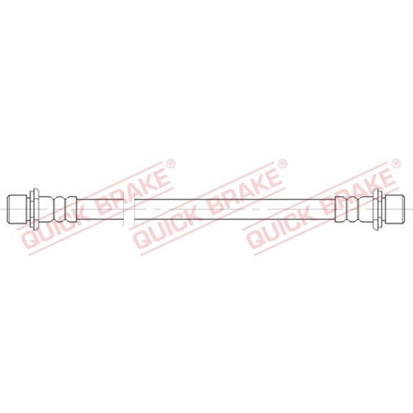 QUICK BRAKE 25.082 Bremsschlauch