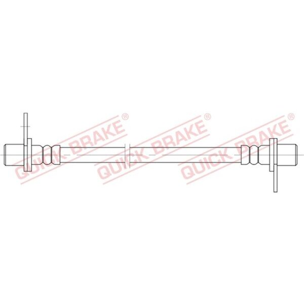 QUICK BRAKE 25.084 Bremsschlauch