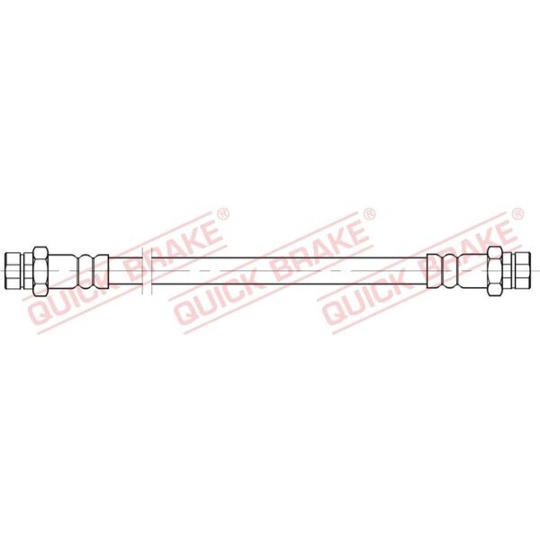 QUICK BRAKE 25.091 Bremsschlauch