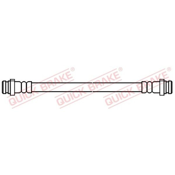 QUICK BRAKE 25.095 Bremsschlauch