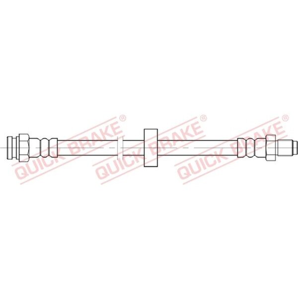 QUICK BRAKE 32.125 Bremsschlauch