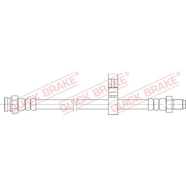QUICK BRAKE 32.128 Bremsschlauch