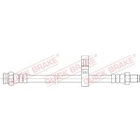 QUICK BRAKE 32.128 Bremsschlauch