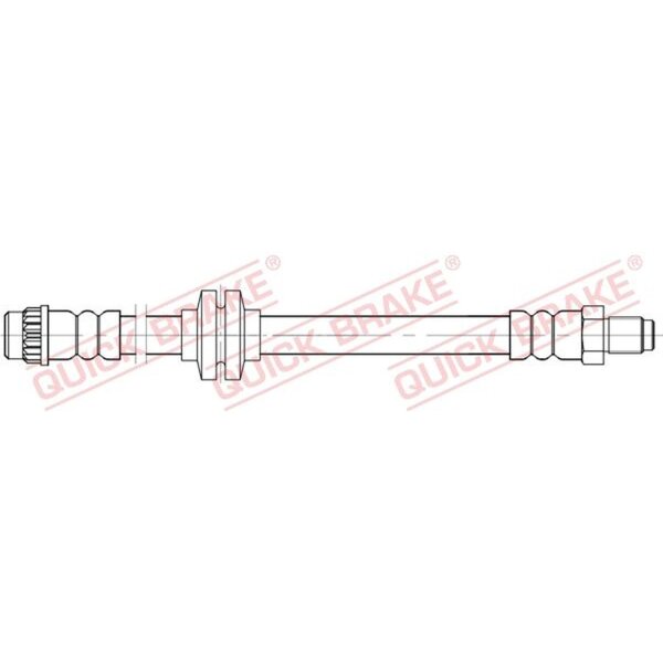 QUICK BRAKE 32.133 Bremsschlauch