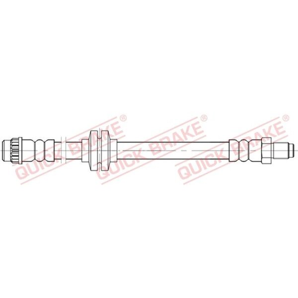 QUICK BRAKE 32.134 Bremsschlauch