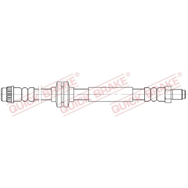 QUICK BRAKE 32.218 Bremsschlauch