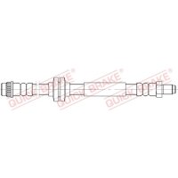 QUICK BRAKE 32.218 Bremsschlauch