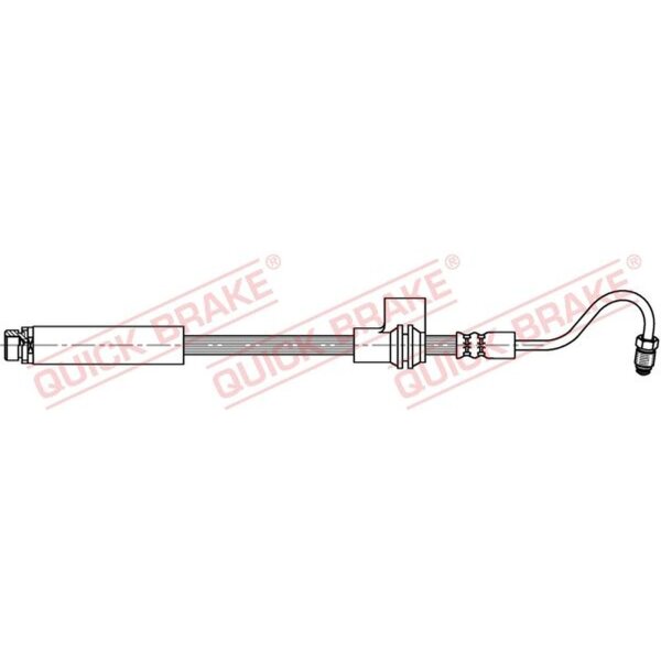 QUICK BRAKE 32.807 Bremsschlauch