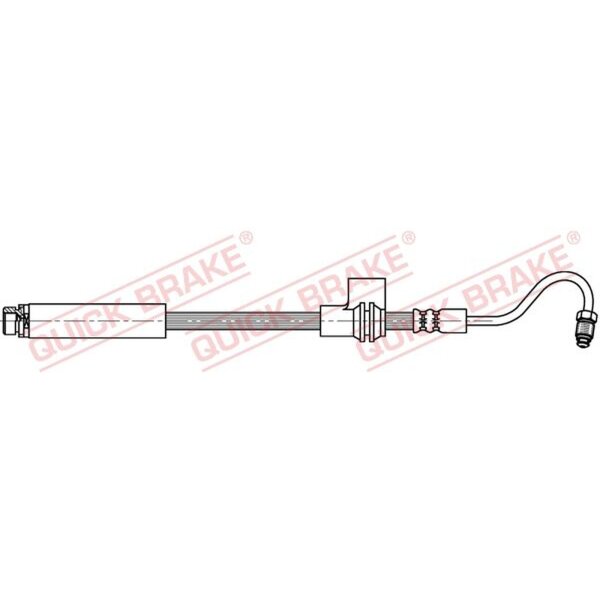 QUICK BRAKE 32.808 Bremsschlauch