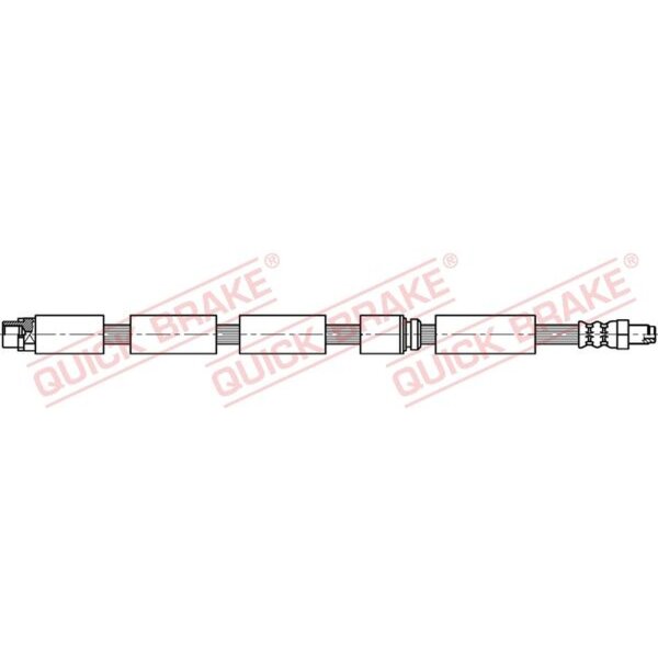 QUICK BRAKE 32.810 Bremsschlauch