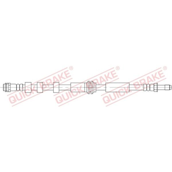 QUICK BRAKE 32.822 Bremsschlauch