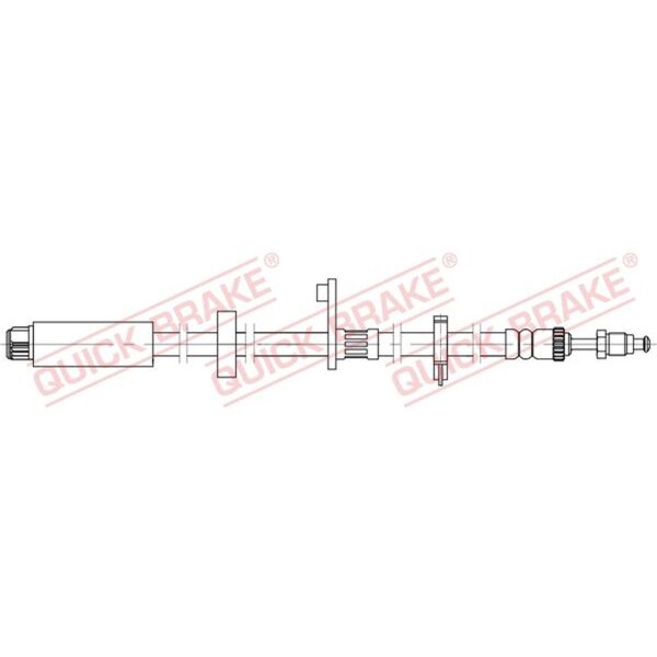 QUICK BRAKE 32.824 Bremsschlauch
