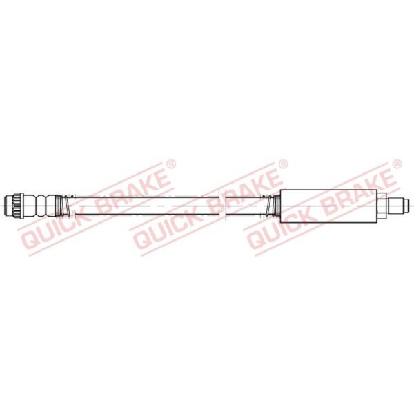 QUICK BRAKE 32.827 Bremsschlauch