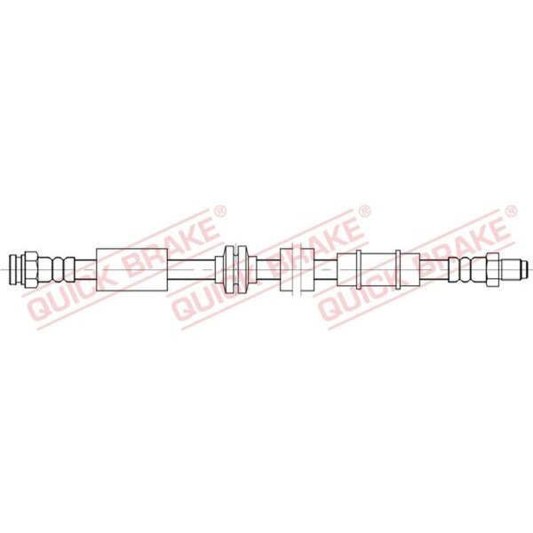QUICK BRAKE 32.828 Bremsschlauch