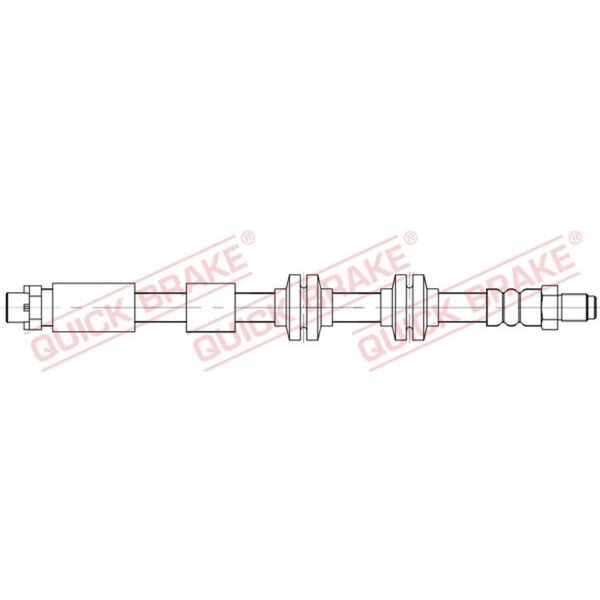 QUICK BRAKE 32.835 Bremsschlauch