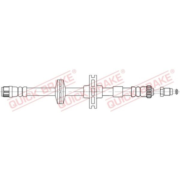 QUICK BRAKE 32.839 Bremsschlauch