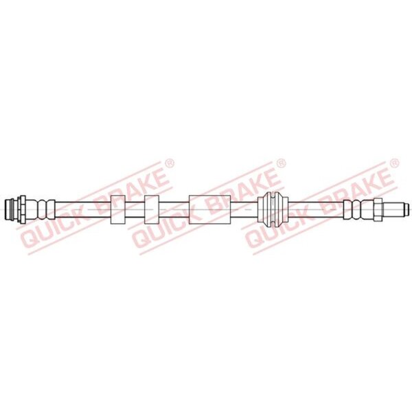 QUICK BRAKE 32.842 Bremsschlauch