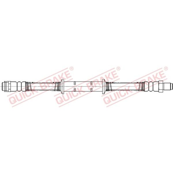 QUICK BRAKE 32.843 Bremsschlauch