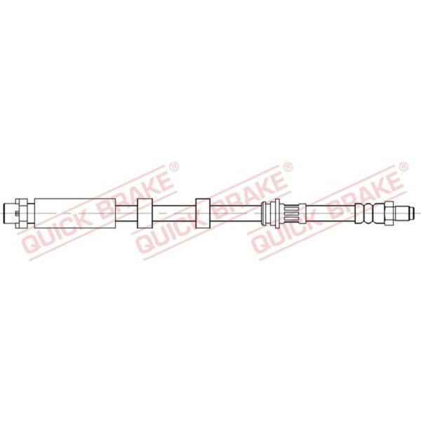 QUICK BRAKE 32.844 Bremsschlauch