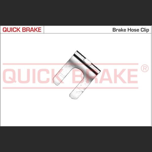 QUICK BRAKE 3219 Halter, Bremsschlauch