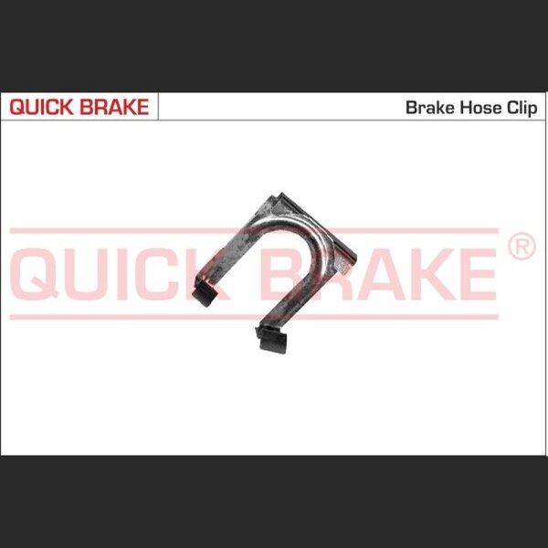 QUICK BRAKE 3221 Halter, Bremsschlauch