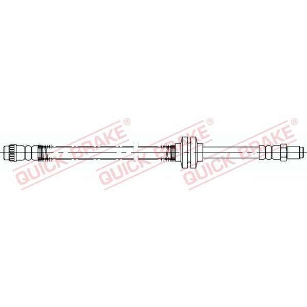 QUICK BRAKE 36.901 Bremsschlauch