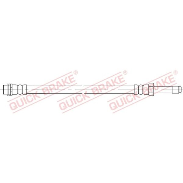 QUICK BRAKE 37.041 Bremsschlauch