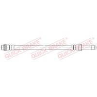 QUICK BRAKE 37.041 Bremsschlauch