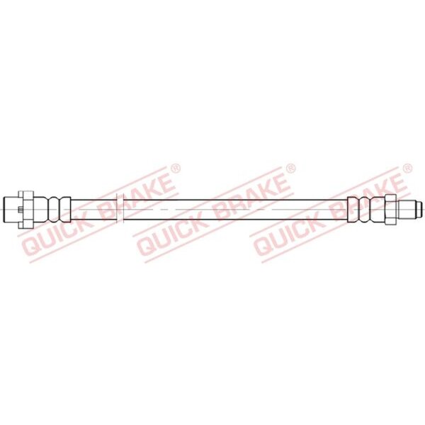 QUICK BRAKE 37.044 Bremsschlauch