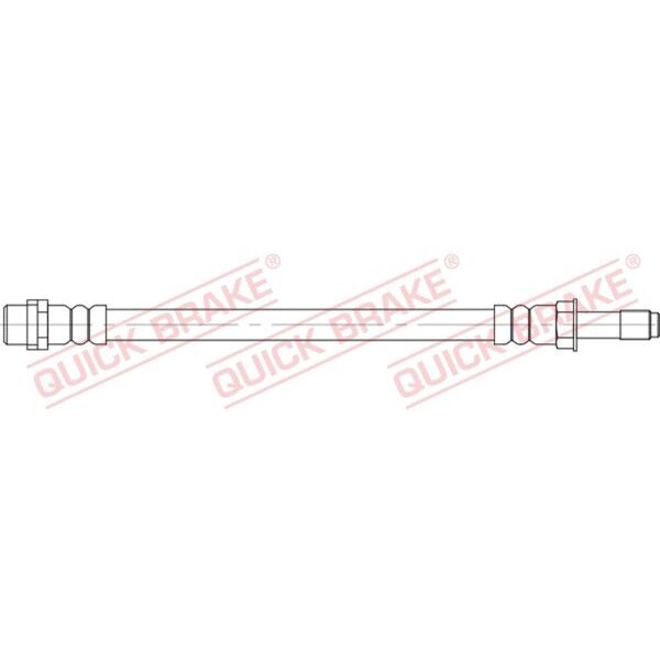 QUICK BRAKE 37.046 Bremsschlauch