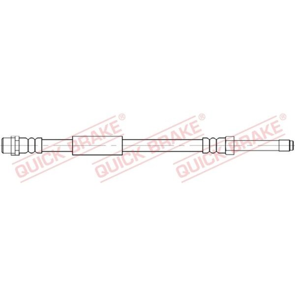 QUICK BRAKE 37.050 Bremsschlauch