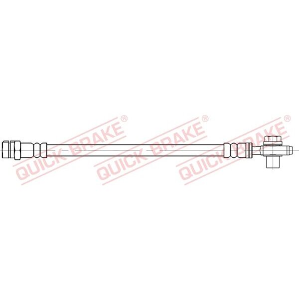 QUICK BRAKE 50.095X Bremsschlauch