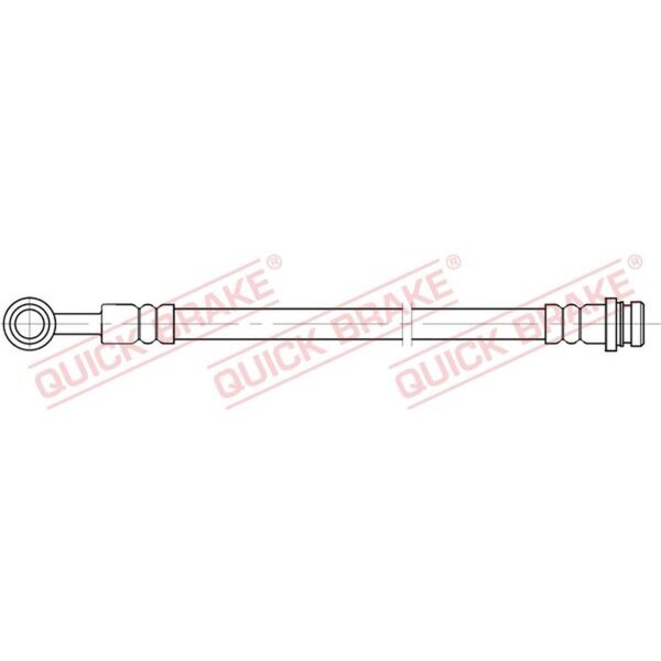 QUICK BRAKE 50.097 Bremsschlauch