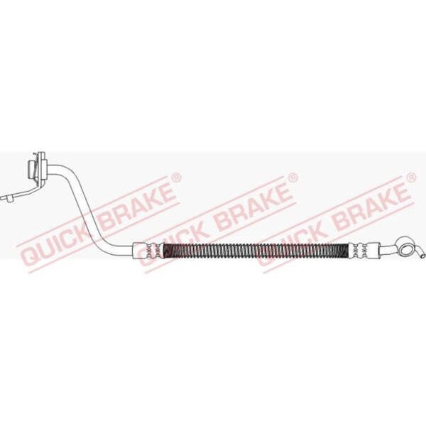 QUICK BRAKE 50.515 Bremsschlauch