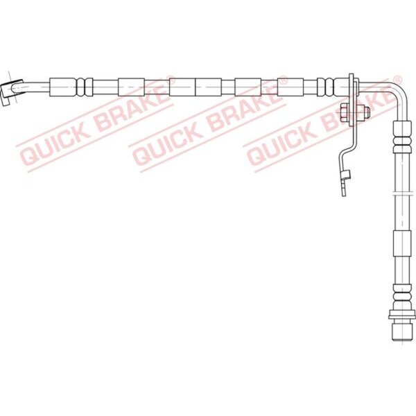 QUICK BRAKE 50.892 Bremsschlauch