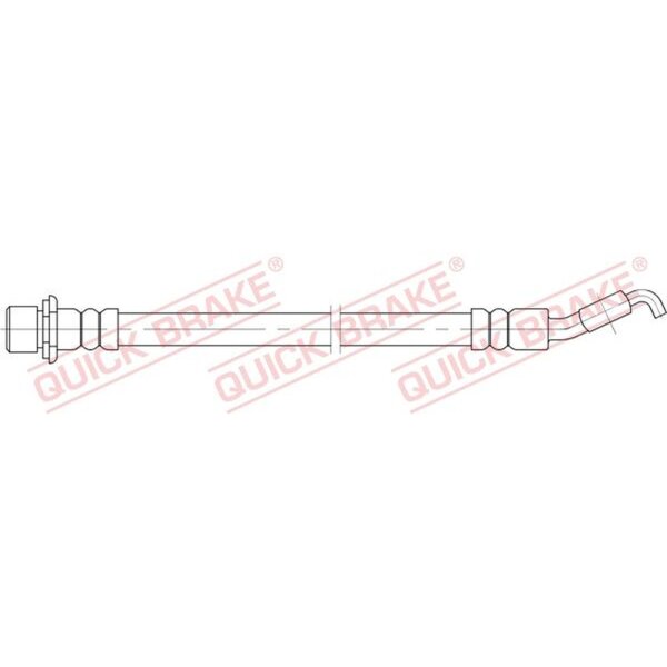 QUICK BRAKE 58.001 Bremsschlauch