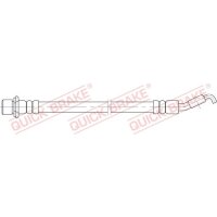 QUICK BRAKE 58.001 Bremsschlauch