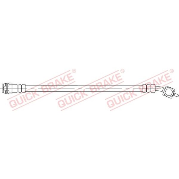 QUICK BRAKE 58.006X Bremsschlauch
