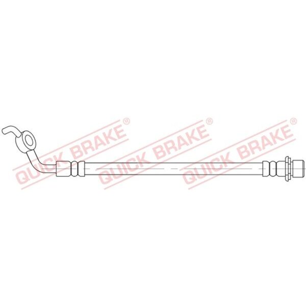 QUICK BRAKE 58.007 Bremsschlauch