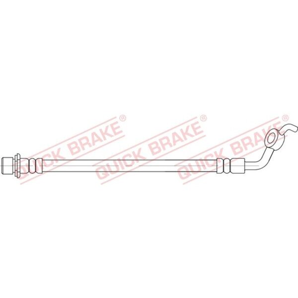QUICK BRAKE 58.008 Bremsschlauch