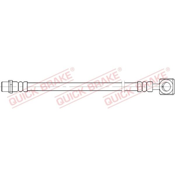 QUICK BRAKE 58.009 Bremsschlauch