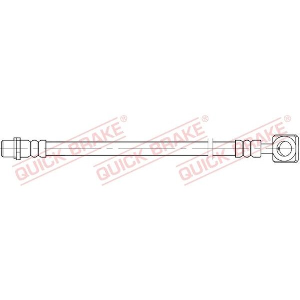 QUICK BRAKE 58.010 Bremsschlauch